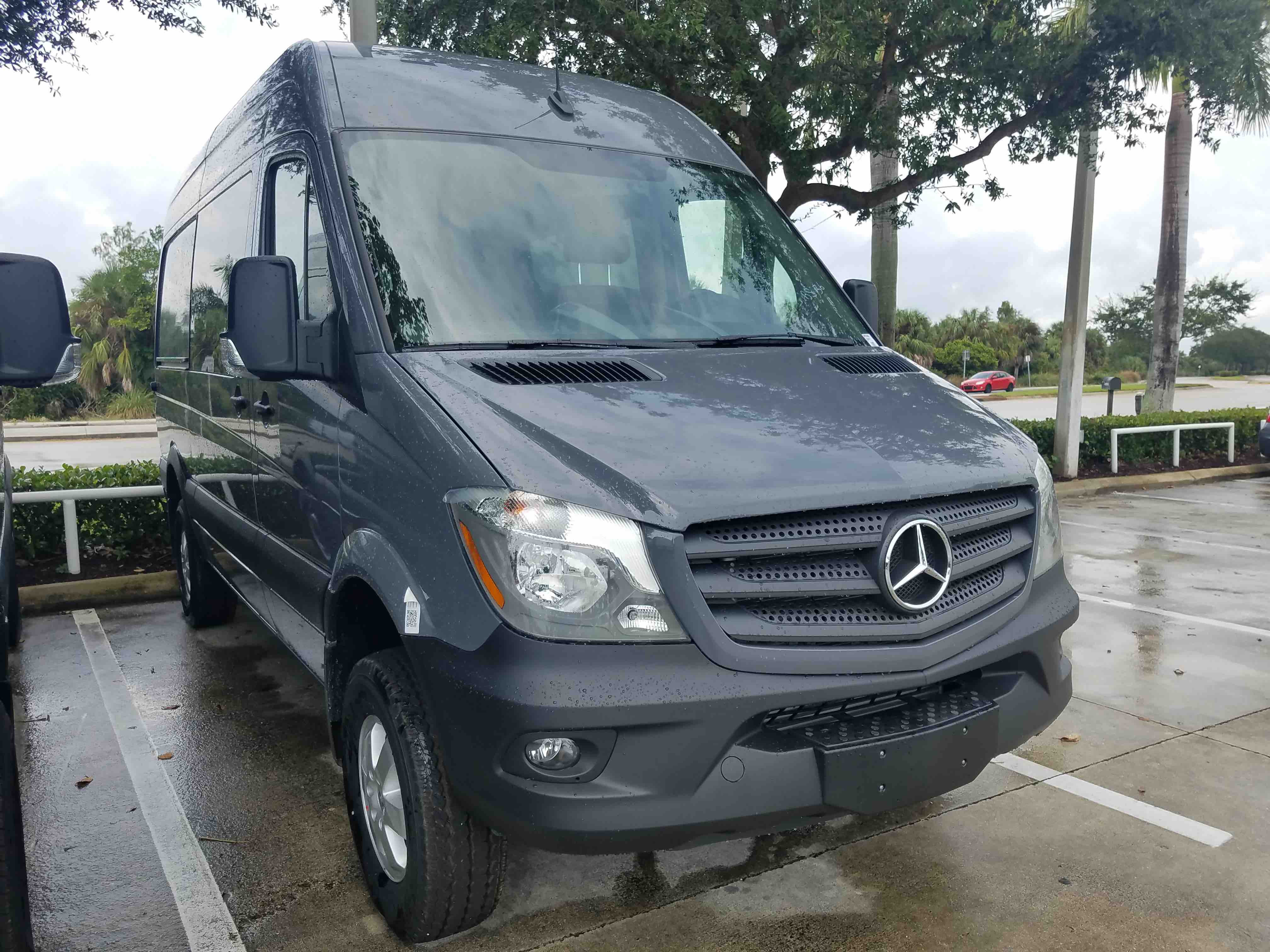 Selecting a van
